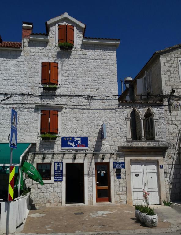 Apartments Riva Trogir Eksteriør billede